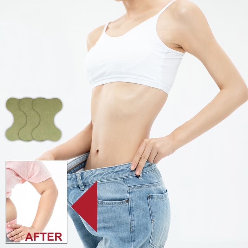 Parche adelgazante de brazo sticker